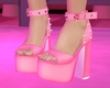 P! Spike Heels Pinkie