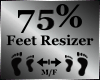 Feet Shoe Scaler 75% M&F