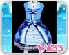 WA33 Blue Lolita Dress