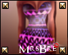 B♥|BM PurpAztec Dress