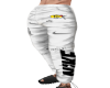 White NlKE Pants