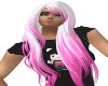 Berta Pink&White Hair