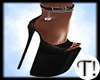 T! Heart Black Heels