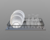 Kitchen Dish Rack