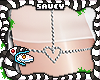 Heart Leg Chain