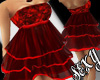 (X)cute red dress