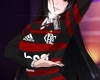 Anime Girl Flamengo