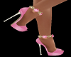 H/Rose Quartz Heels