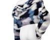 BLUE GRAY FUR