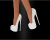 tacones blancos con