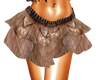 SEXY Brown Skirt__V 1