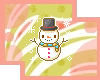 [R09] Mr.Snowy Sticker