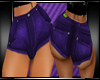 HotPants Purple Denim