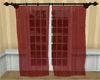 animated red curtains