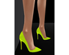 Electric Lime heels