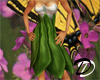 Fairy leaf dress