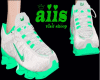 âÍ12Molas White Green