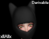 [A]F Full Cat Fur Mask