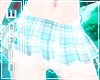.W Mini Skirt Blue