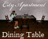 City Apartment Dining 