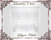 Shabby chic  drape lace