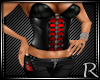 Corset Full Outfit Red