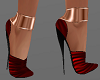 H/Red/Gold Heels