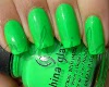 [N]Green Nails