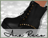 A∞ Autumn Black Boots