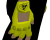 Yellow Toxic Gloves
