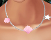 PINK SEASHELLS NECKLACE