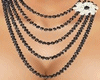 black necklaces