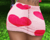 S! Cinnamon Heart Skirt