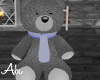 Bear| Blue| Teddy Toy