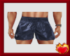 Navy Muscled Boxers