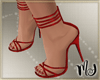 Red hot heels