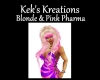 Blonde & Pink Pharma