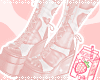牛COW: pinku moo boots