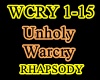 Rhapsody - Unholy Warcry