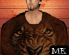 ^MK^ 3D TiGer Shirt Brow