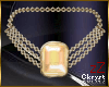cK Jewelry Set Citrino