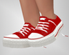 Sneakers Red & White