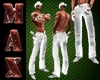muscled jeans white der.
