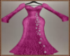 Pink Snowflake Gown