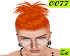 ʑ"Jr Hair Orange