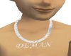 ~D~ Deman necklace