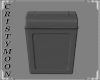 *CM*TRASH BIN - BLACK