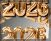 2026 GOLD FLOATING SIGNS