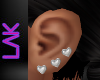 Valentine's earrings W