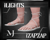 [iL] SUMMER WHT SANDALS